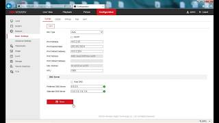 How to enable Hikvision Hik Connect using a web browser [upl. by Viglione433]