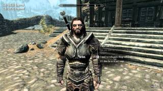 ★TES 5  Skyrim  Quick Training  Leveling Up Skills for Free  Tips amp Tricks 21  PC HD [upl. by Blase445]