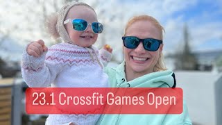 Annie Thorisdottir 231 crossfit Open [upl. by Trueman]