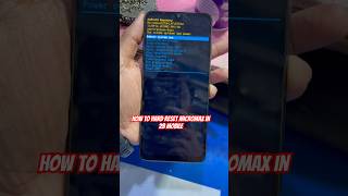 How to hard reset micromax in 2b mobile micromaxin2b factoryreset ahorts pathari mobile tech [upl. by Argela]