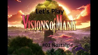 Nostalgie  Lets Play Visions of Mana 01 [upl. by Catto]