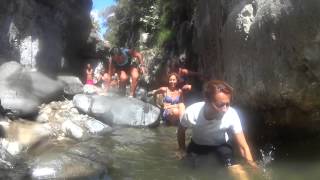 Descenso del río Guadalmina Benahavís Málaga [upl. by Hanford]