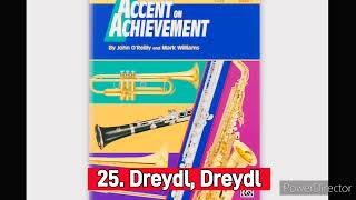 25 Dreydl Dreydl II Accent on Achievement Book 1 [upl. by Ataner]