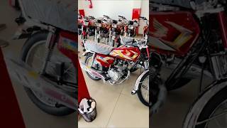 2025 model 125 red colour2025 model honda 125 reviewhonda cg 125 new sticker 2025model125 [upl. by Allimak]