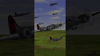 B17 Flying Fortress  The Mighty 8thRedux  Our Brave Boys history ww2 b17flyingfortress [upl. by Dyson]