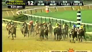 136th Preakness Stakes  May 21 2011 [upl. by Eelyr453]