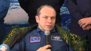 Expedition 38 Discusses Experience in Space [upl. by Aciram]