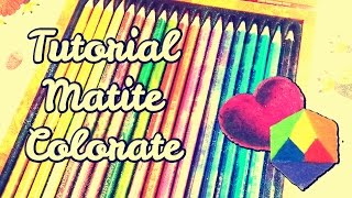 Come colorare con le matite colorate  Tutorial di disegno per principianti [upl. by Shreve]