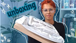 unboxing mega promoção Amazon prime 📚 [upl. by Airelav]