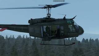 CASEVAC with the UH1H in DCS [upl. by Eidas]