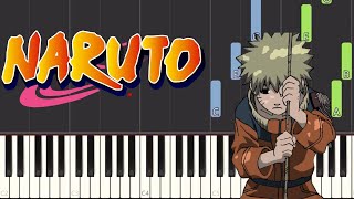 Naruto  Sadness and Sorrow  Piano  Hokage Funeral [upl. by Halbert]