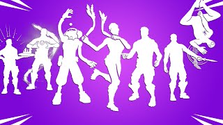 All Legendary Fortnite Dances amp Emotes Frolic Knife Tricks Crowning Achievement Neighborly [upl. by Rogerson]