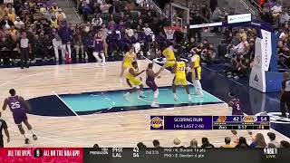 NASSIR LITTLE VS LAL 11 PTS 101923 [upl. by Adnalohs624]