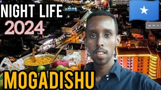 Nightlife in Mogadishu SomaliaNot what I expected😱Quruxda Nolosha habeenka ee Muqdisho [upl. by Tonie129]