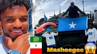 SHARMA BOY FT MASHEEGEE KARBAASH SOMALILAND [upl. by Yelahs]