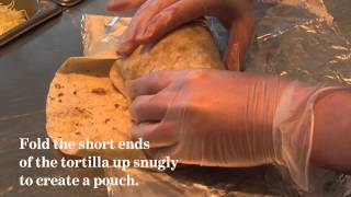 How To Roll a Burrito [upl. by Holbrook]