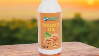 Inzanio Walnut Oil Hindi [upl. by Maffa]