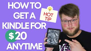 How to Get a Kindle for OVER 75 OFF Kindle Hack [upl. by Nyl367]