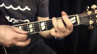 The Water is Wide Guitar Lesson [upl. by Berkin]