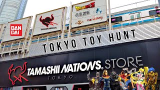 TAMASHII NATIONS STORE TOKYO My first visit [upl. by Ailyn114]