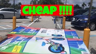 I bought some bikes at unbelievable prices Walmart clearance [upl. by Medor]