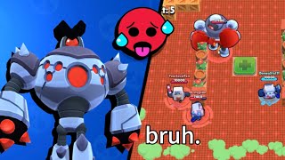 Bot Runner But I added something 👀  Brawl Stars [upl. by Berwick943]