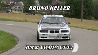 BERGRENNEN REITNAU 2024  BRUNO KELLER  BMW COMPACT E1  VIDEOCLIP BY BELLUNOVIDEO [upl. by Alyose]