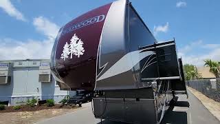 50 AMP FULL BODY PAINT FIFTH WHEEL FOUR SLIDES  2023 CrossRoads Redwood RW4001LK [upl. by Ahcarb]