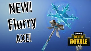 New Flurry Pickaxe Sound And review [upl. by Yevette]