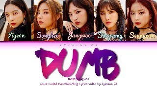 BVNDIT 밴디트  Dumb Lyrics Color CodedHanRomEng [upl. by Sidwohl]