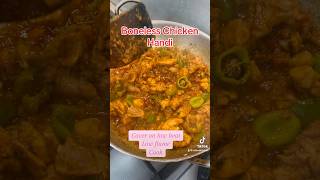 Boneless Chicken Karahi food chickencurry karahi pakistani cooking fypシ゚viral recipe [upl. by Phedra916]