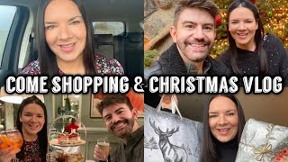 Come Shopping  Petersham Nurseries  Christmas Presents From Mr Carrington  Kate McCabe  Vlog [upl. by Stanfield]