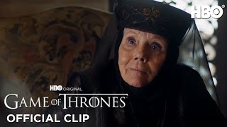 Lady Olenna Confesses Her Crime  Game of Thrones  HBO [upl. by Burn]