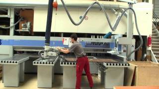 Vacuum Tube Lifter JumboErgo for Loading and Unloading CNC Woodworking Centers  65 kg  Schmalz [upl. by Esilehs770]