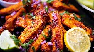 You will love this MOGO CHIPS MASALA RECIPE  These Yuca or Cassava Fries are AMAZING  DIFK [upl. by Camel774]