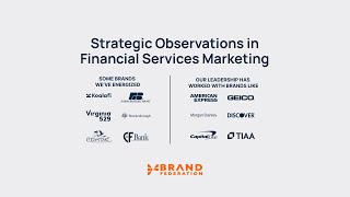 Energizing Financial Services Brands [upl. by Seraphim]