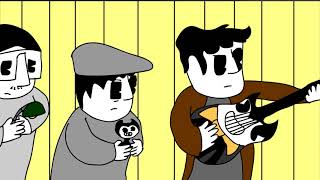 Markiplier Animated Bendy and the Ink Machine [upl. by Winona]