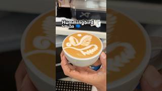 Hummingbird 🕊️latte art ” [upl. by Imat]