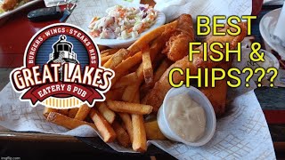 The Best Fish amp Chips In Michigan 🐟 🍟 [upl. by Eenttirb176]