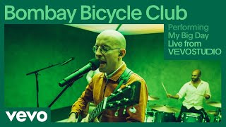 Bombay Bicycle Club  My Big Day Live  Vevo Studio Performance [upl. by Lecia282]