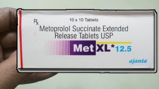 met xl 125 mg tablet uses  price  composition  dose  side effects  precautions  in hindi [upl. by Marve44]