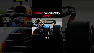 PEORES REGLAMENTOS F1  Pt9 💥 httpsamznto3q5mC8j formula1 automovilismo f1shorts gpf1 [upl. by Hardwick237]