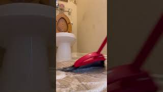 Floor Scrubbing cleantok cleaning satisfying cleaningup asmrsoap soap cleaningmotivation [upl. by Ainaj]