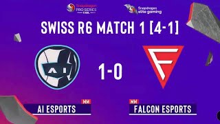 Ai Esports Vs Falcon Esports  Game 2  ESL [upl. by Arot771]