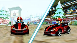 Mario Kart Wii  150cc Flower Cup Grand Prix Mario Gameplay [upl. by Eleanor]