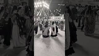 Sanedo sanedo lal sanedo music dance 💃 garba nights feed shortvideo baroda viral [upl. by Nalro]