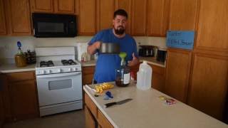 How to Make Mead Honey Wine With No Special Equipment in Under 30 Minutes [upl. by Viking]