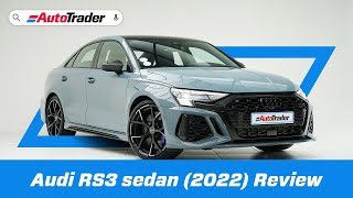 Audi RS3 Sedan 2023 Review [upl. by Mailliwnhoj]