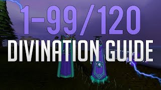 Runescape 3  199120 Divination guide 2020 [upl. by Darnoc]