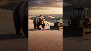 Animals merging with cars 🧬🤯shorts animals hybrid tigee ai lion edit [upl. by Delaney]